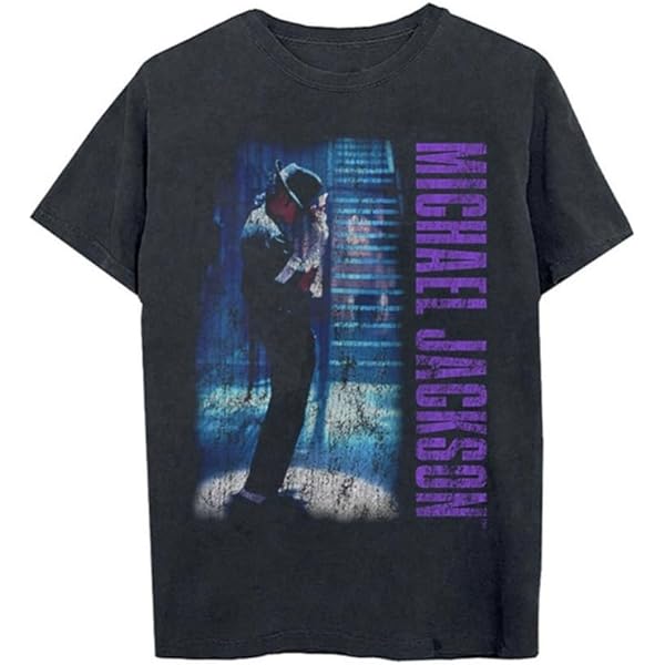 Amazon.com: Michael Jackson 90s Toe Stand Dance Graphic T Shirt